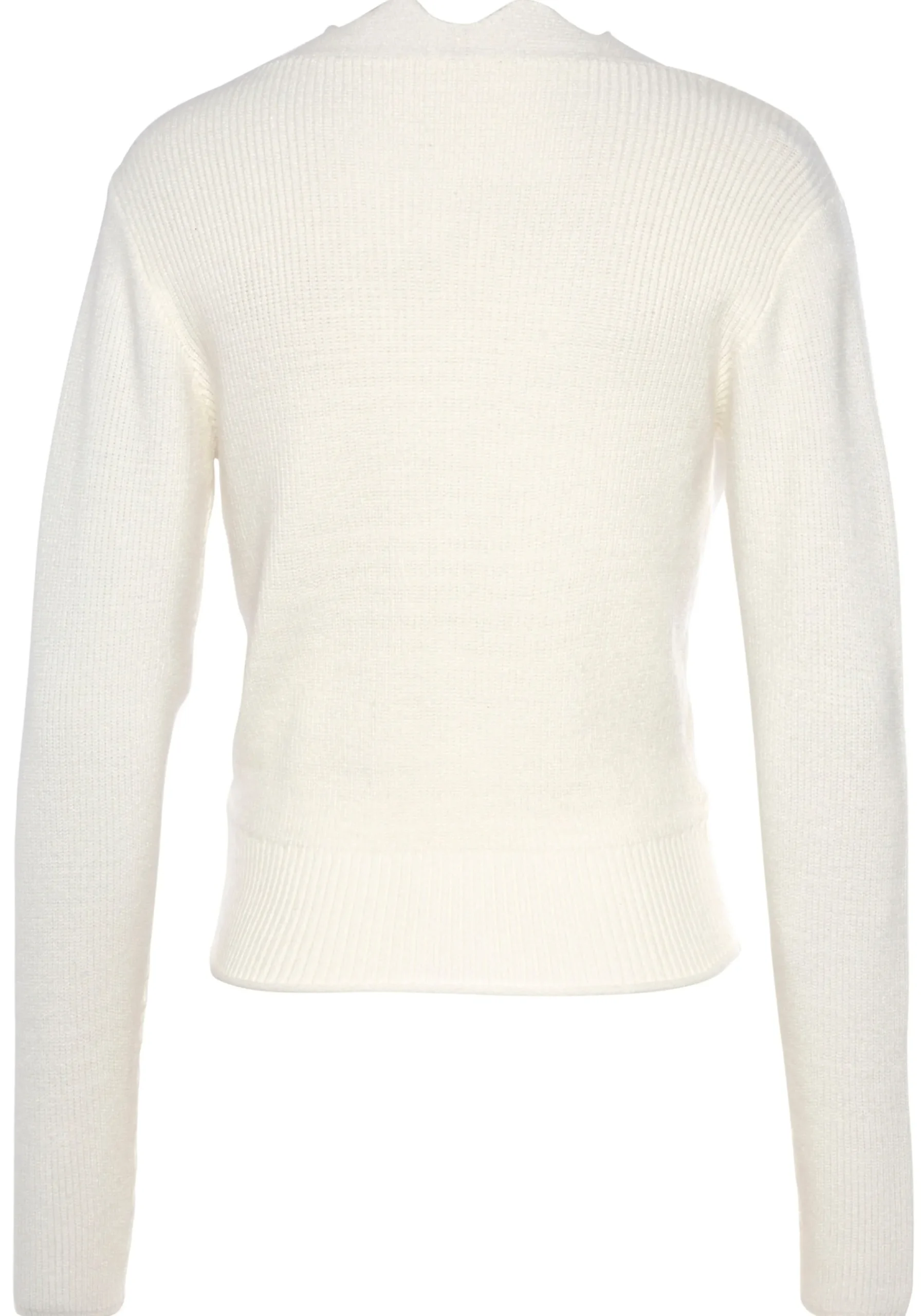 Pullover|LASCANA Strickpullover weiß
