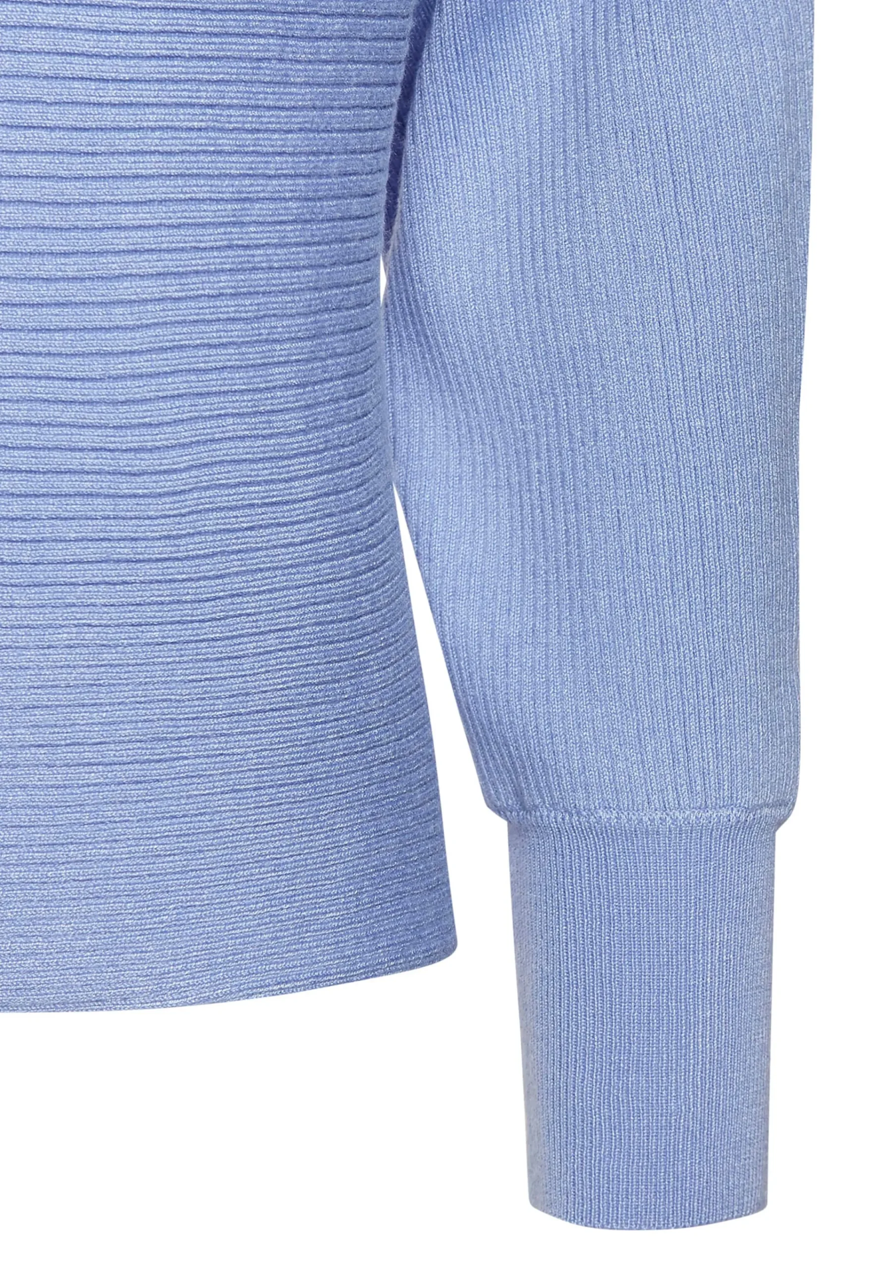 Strandmode|Vivance Strickpullover bleu