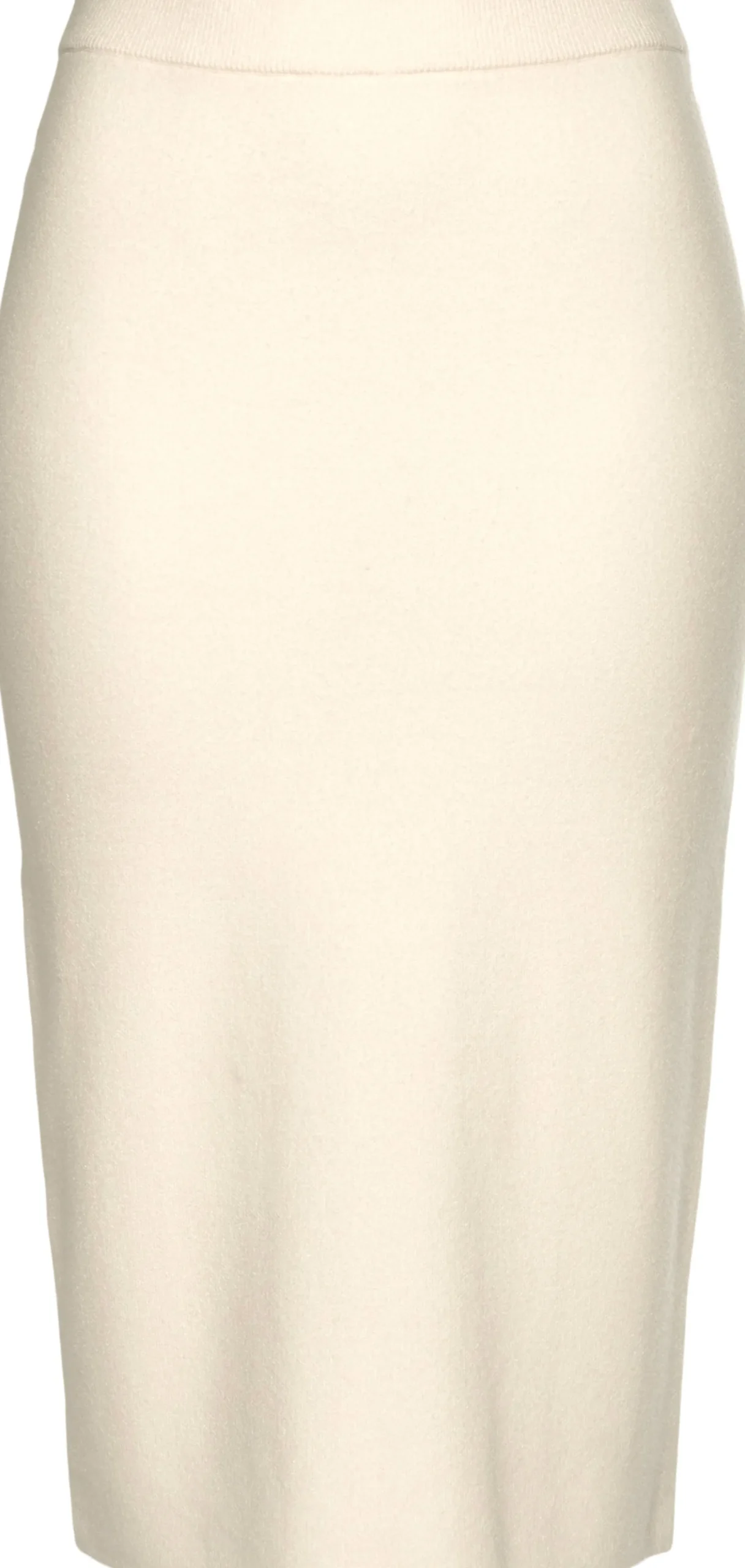 Strandmode|Röcke|LASCANA Strickrock hellbeige