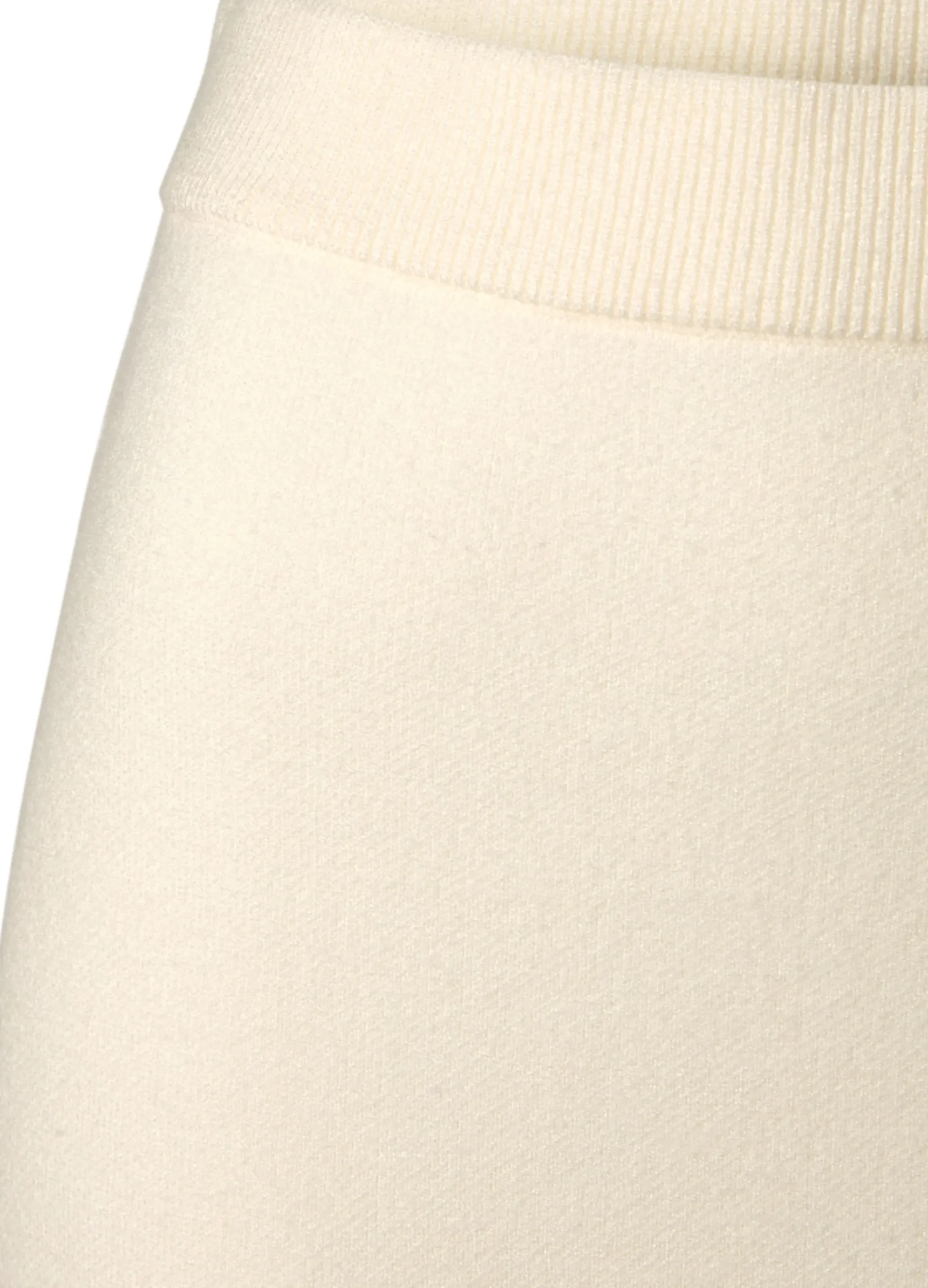 Strandmode|Röcke|LASCANA Strickrock hellbeige