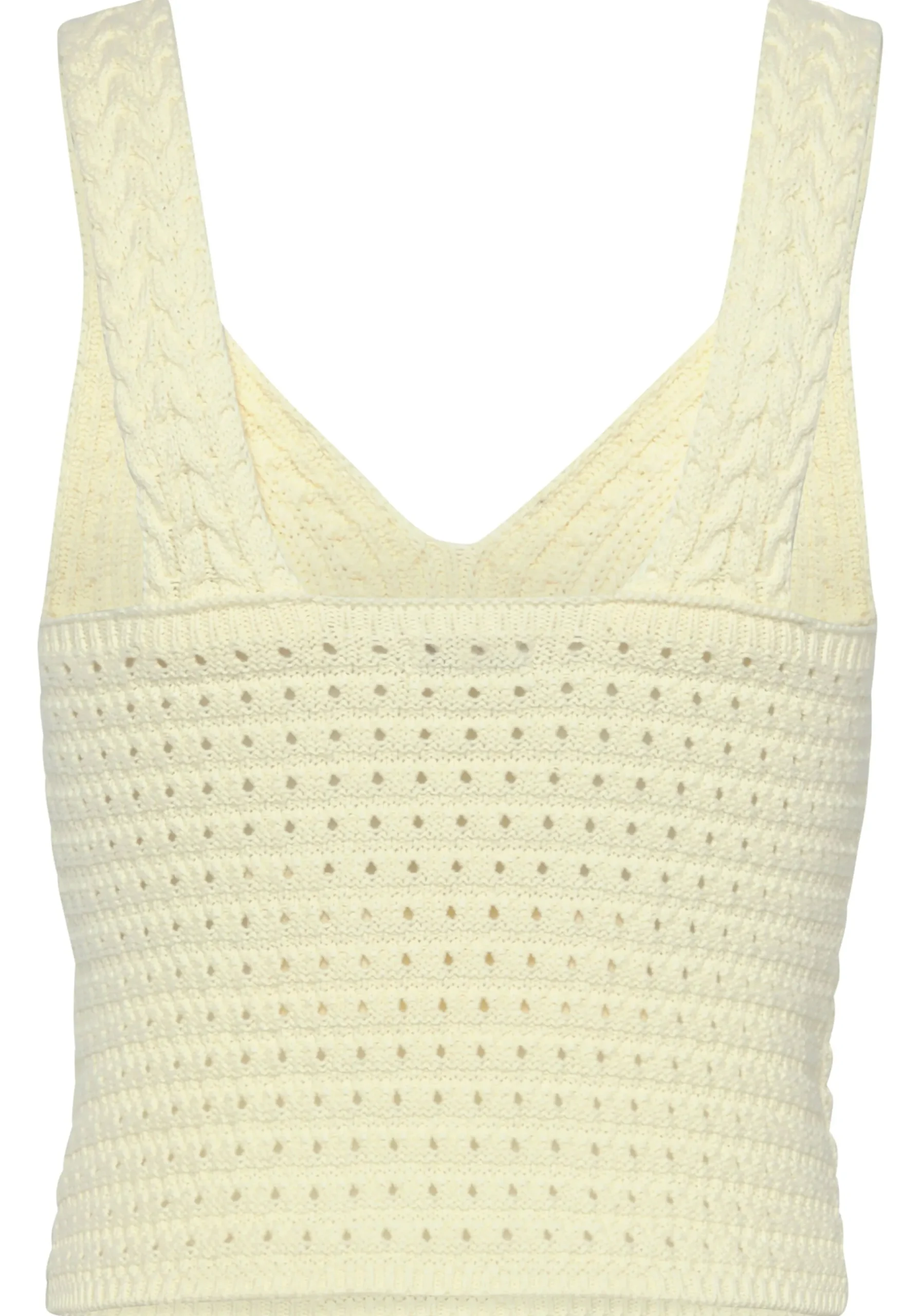 Shirts|LASCANA Stricktop creme