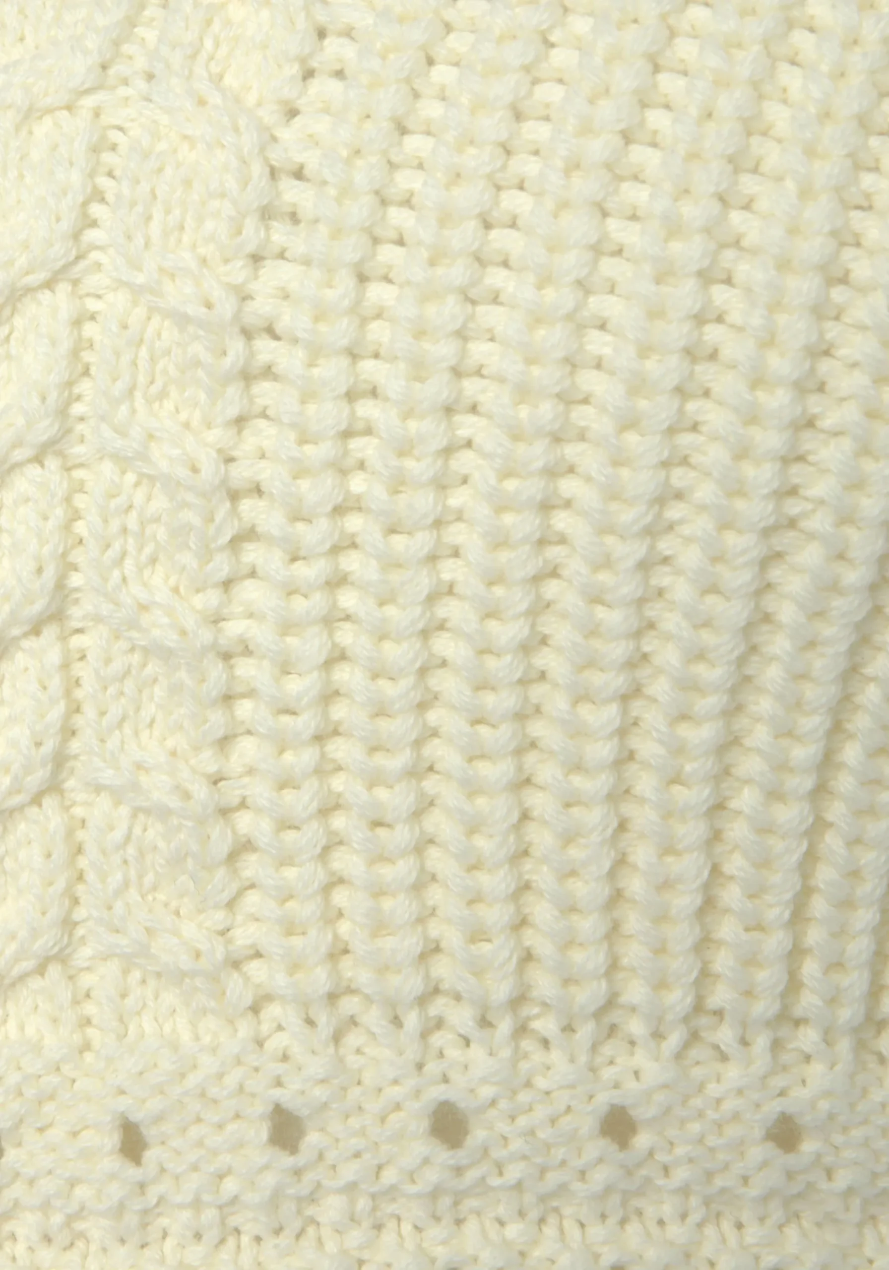 Shirts|LASCANA Stricktop creme