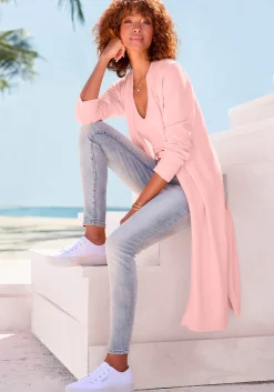 Shirts|LASCANA Stricktop hellrosa