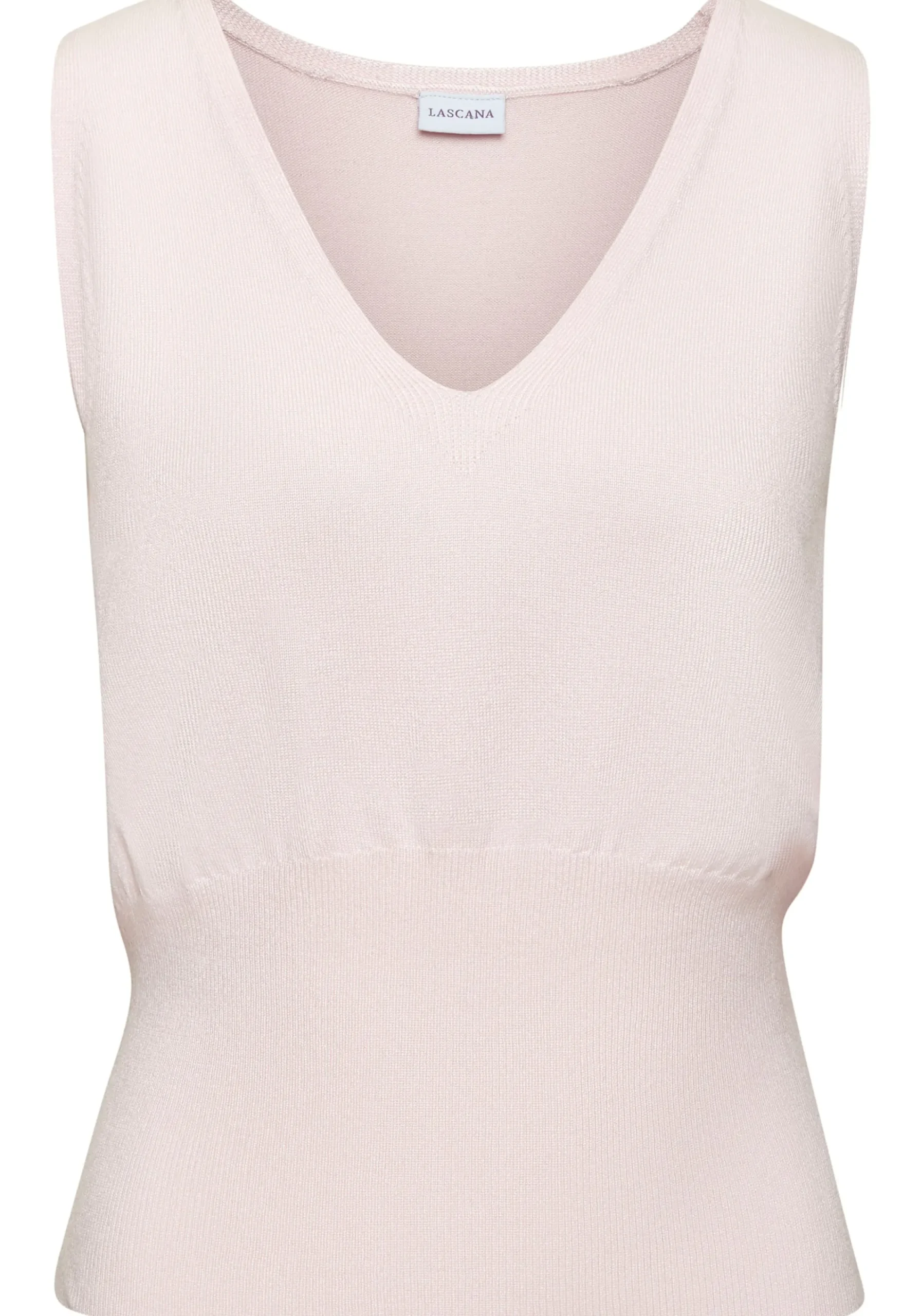 Shirts|LASCANA Stricktop hellrosa