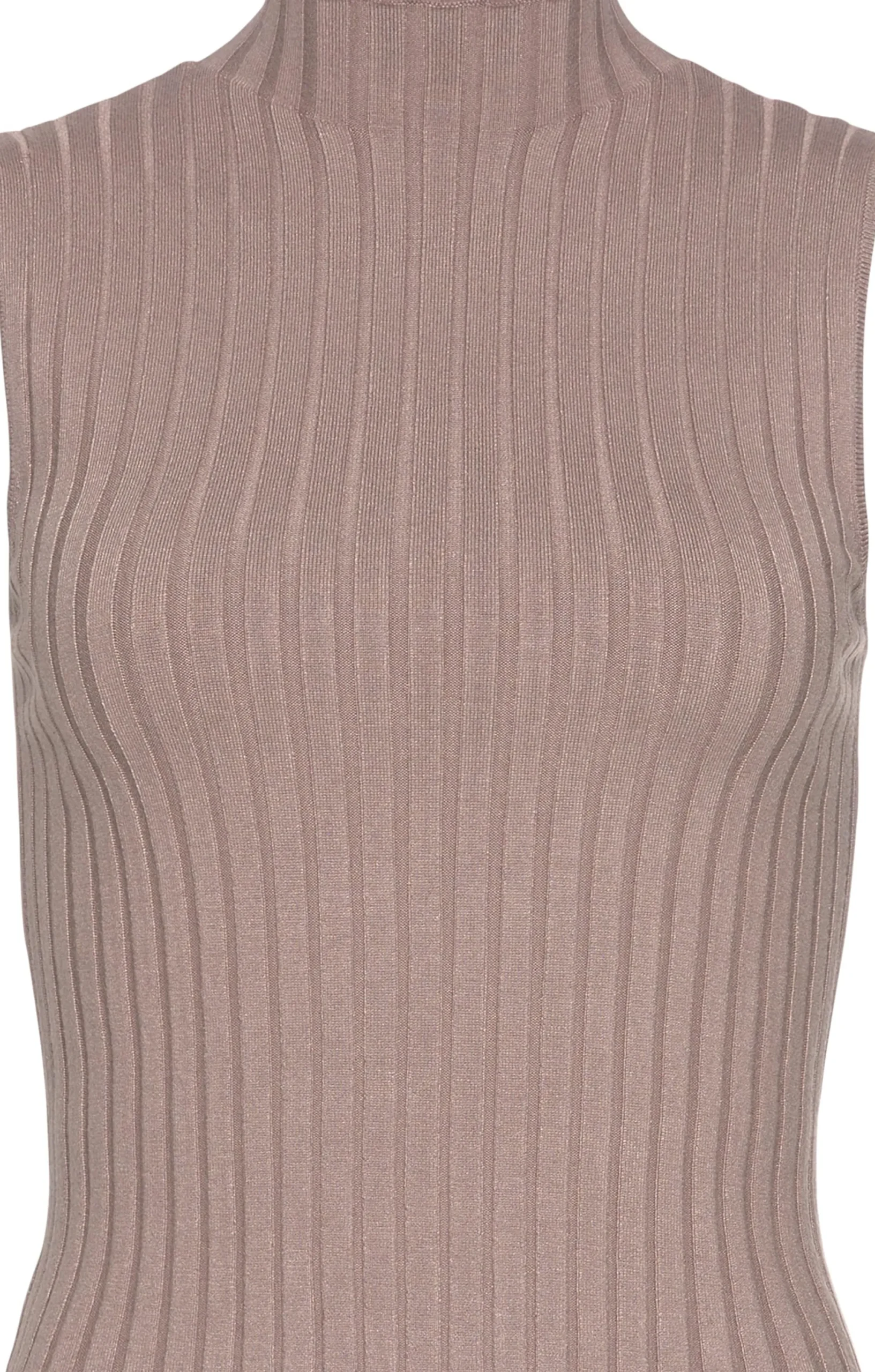 Strandmode|Shirts|LASCANA Stricktop taupe