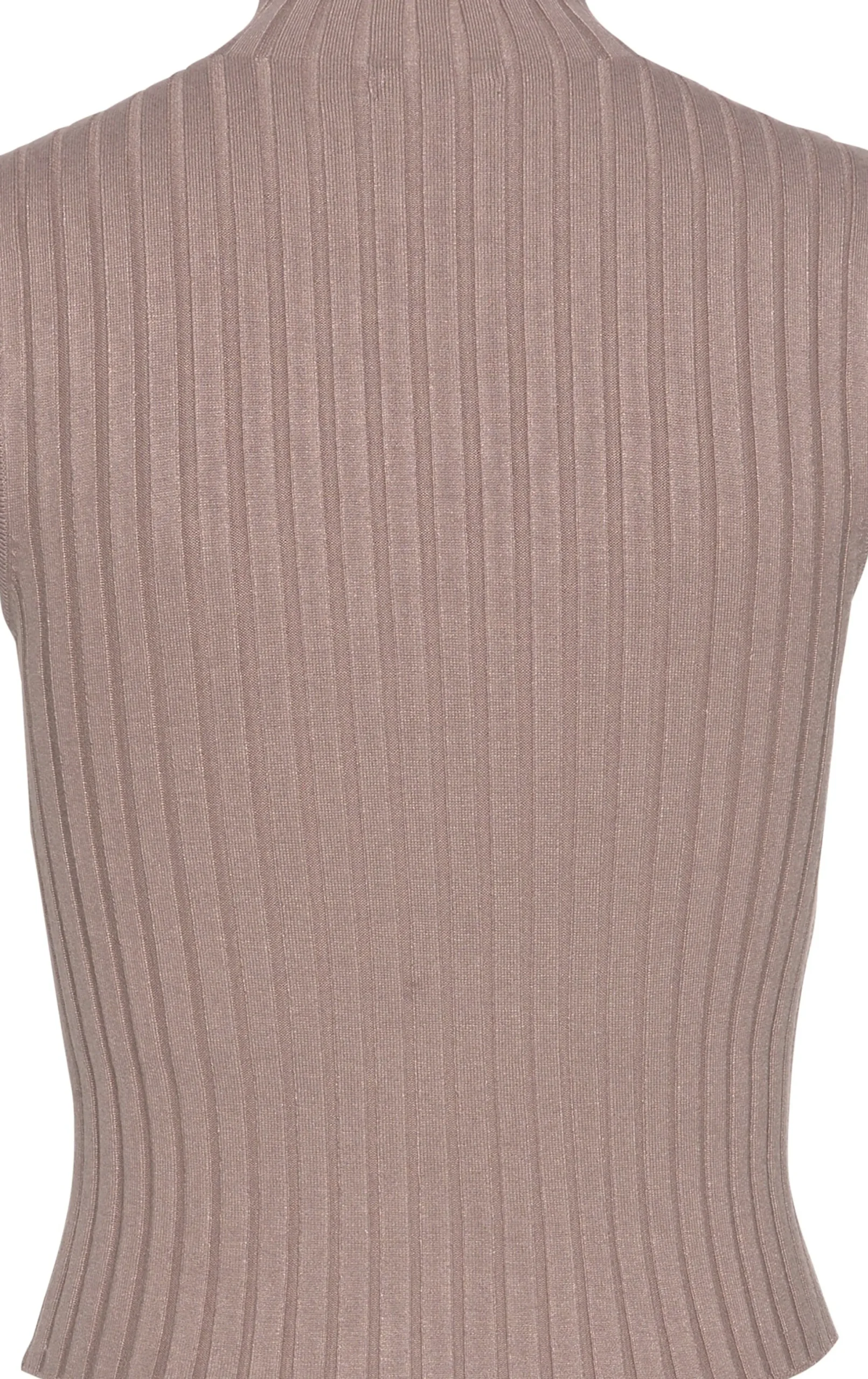 Strandmode|Shirts|LASCANA Stricktop taupe