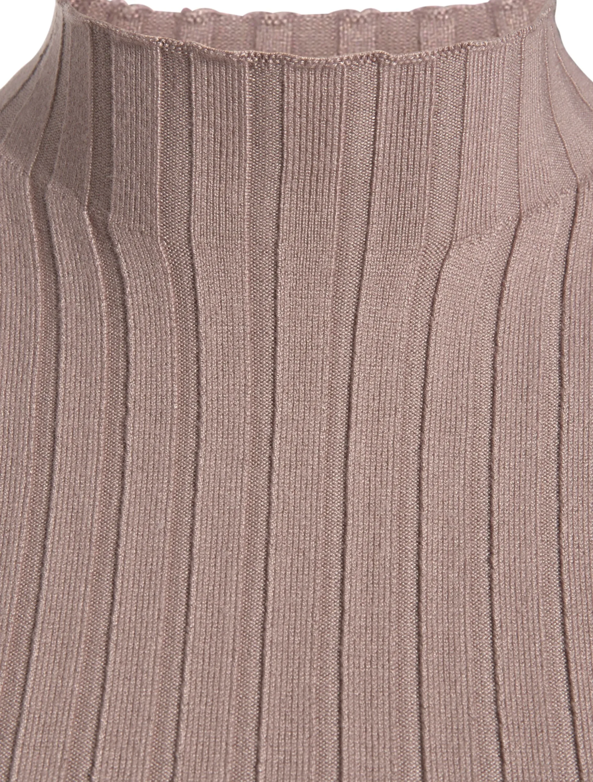 Strandmode|Shirts|LASCANA Stricktop taupe
