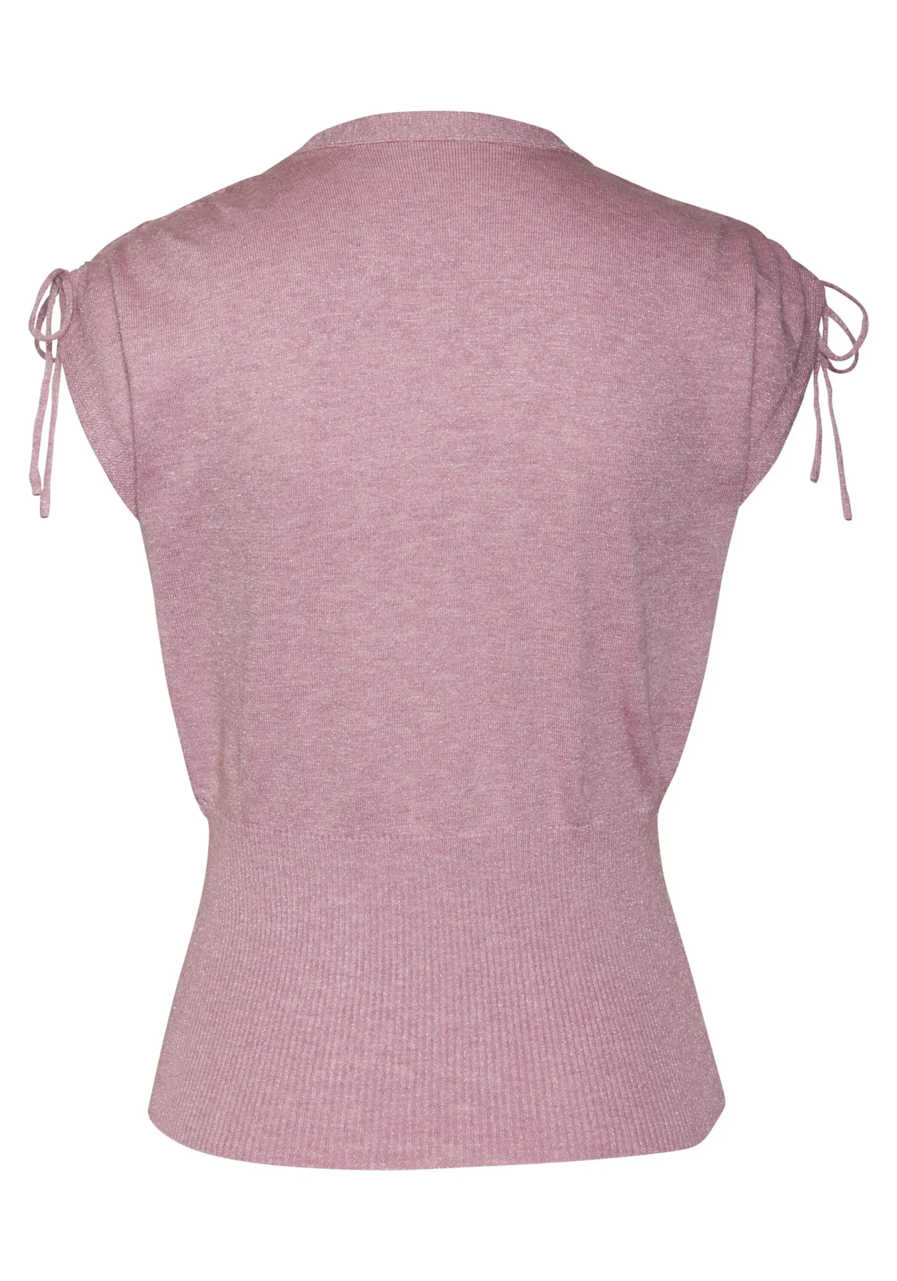 Strandmode|LASCANA Stricktop mauve