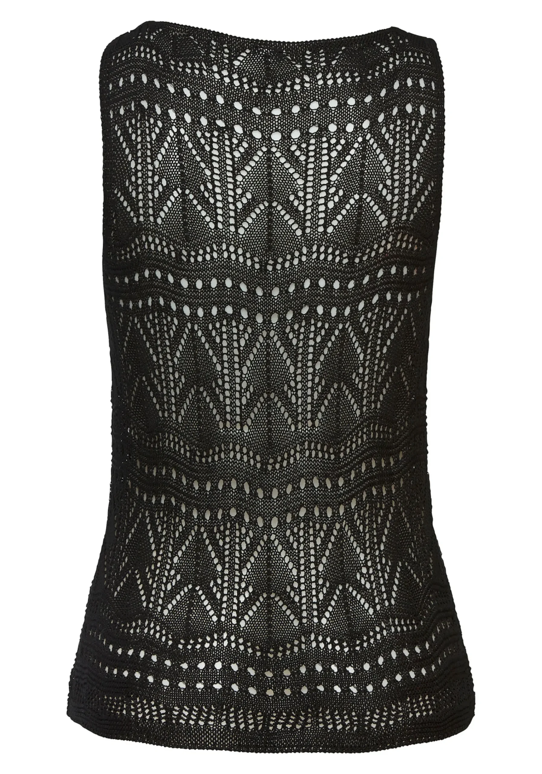Strandmode|s.Oliver Stricktop schwarz
