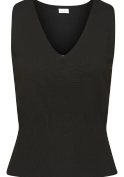 Strandmode|LASCANA Stricktop schwarz