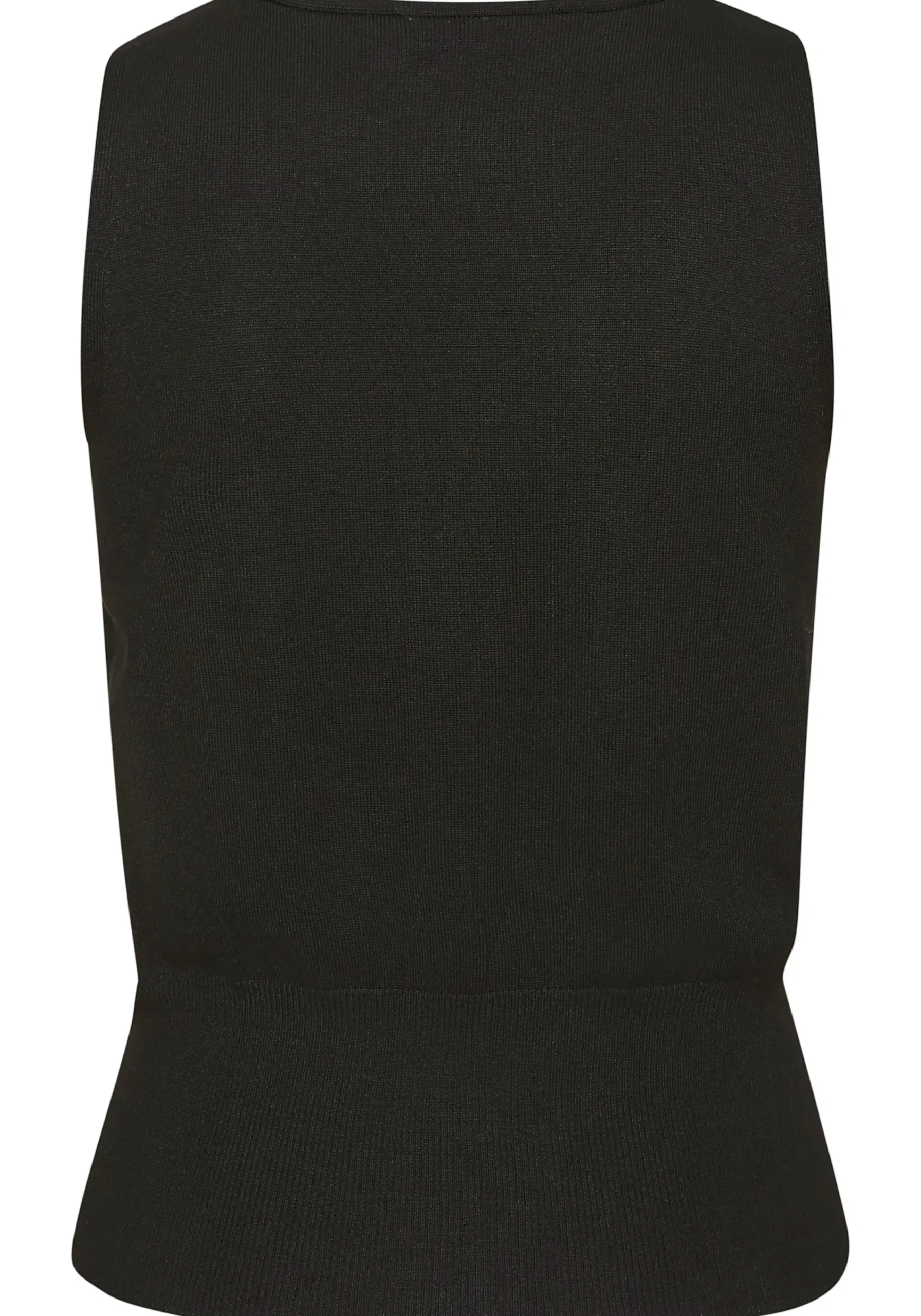 Strandmode|LASCANA Stricktop schwarz