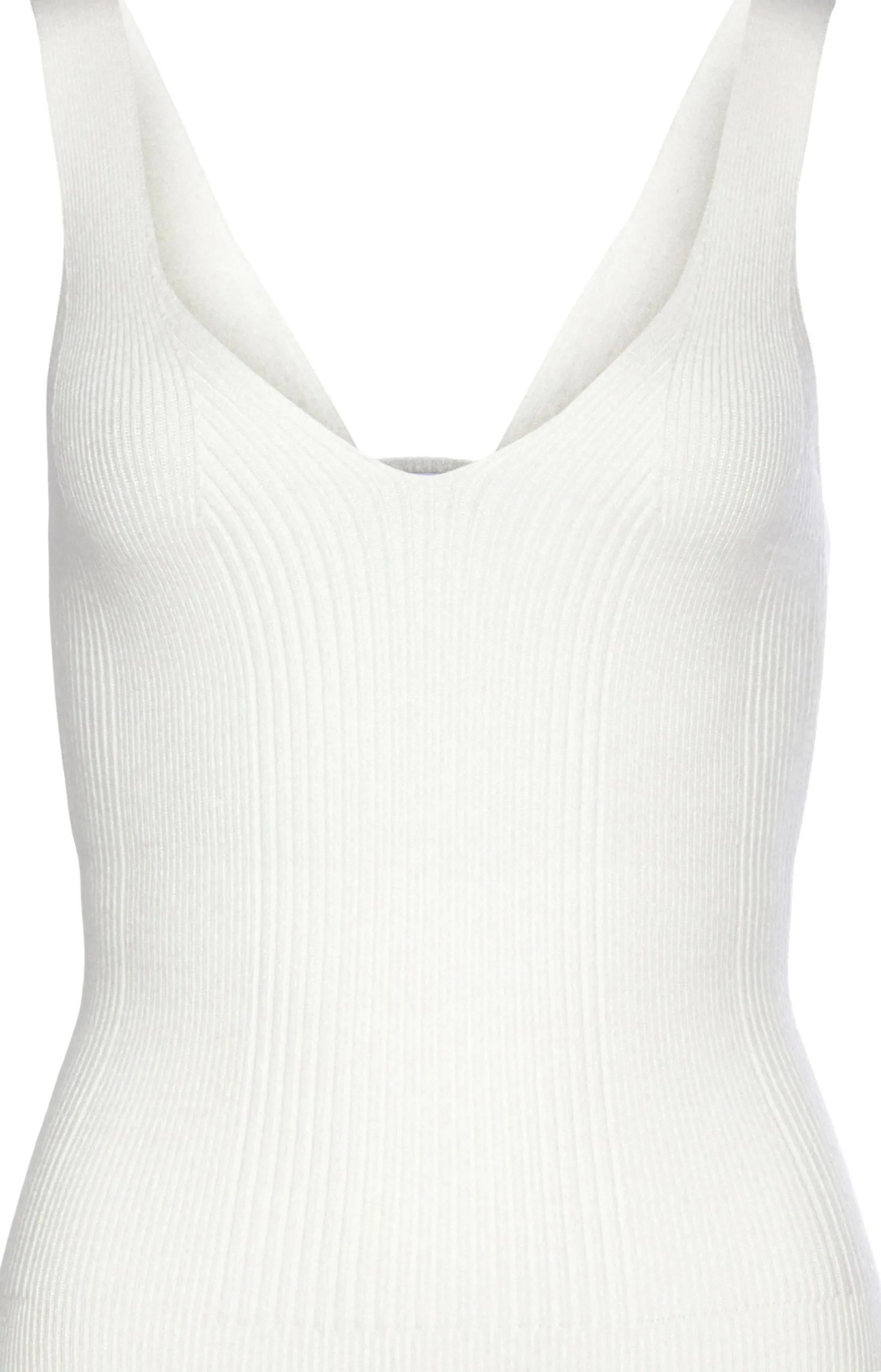 Shirts|LASCANA Stricktop weiß