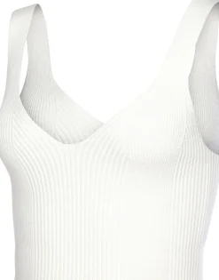 Shirts|LASCANA Stricktop weiß