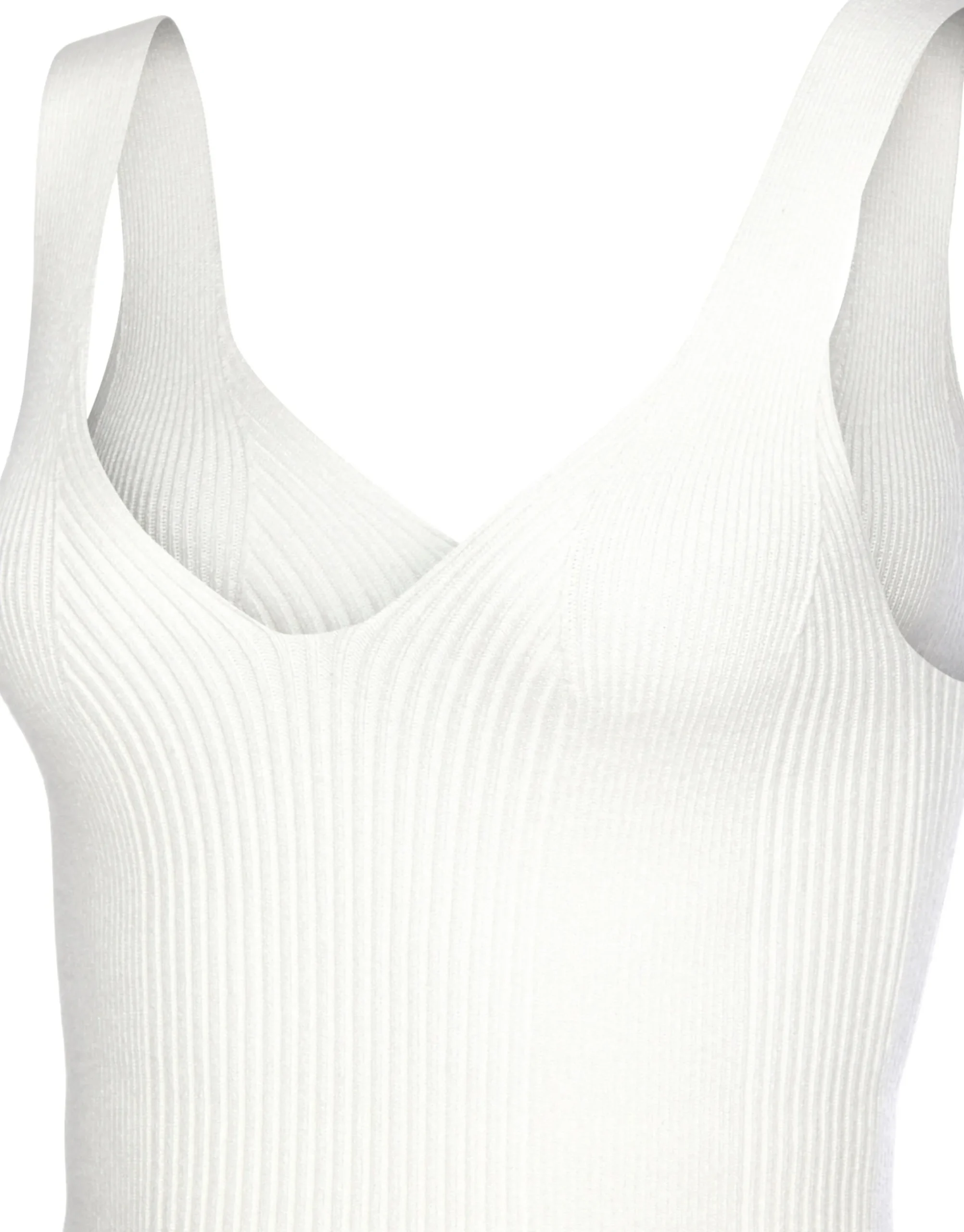 Shirts|LASCANA Stricktop weiß