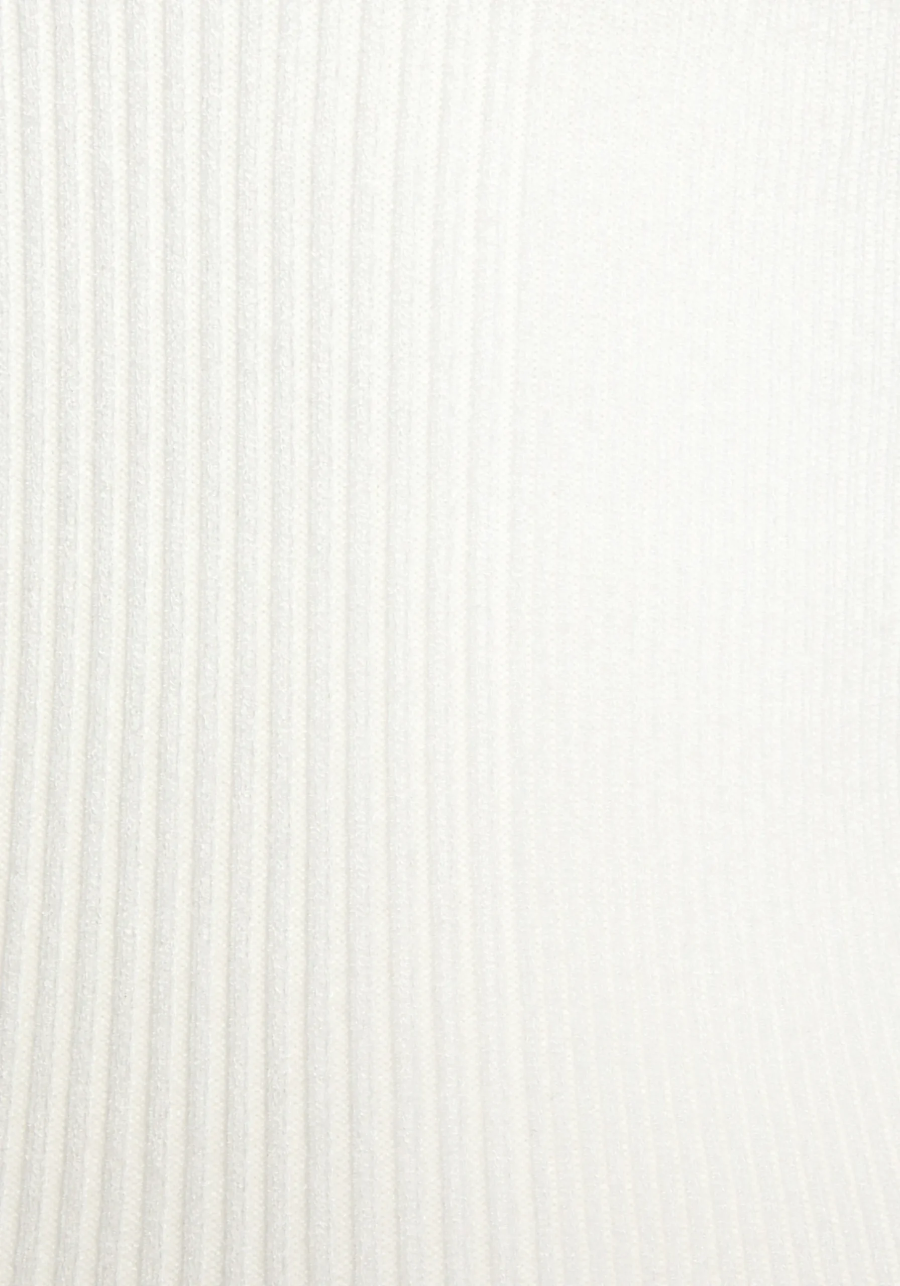 Shirts|LASCANA Stricktop weiß