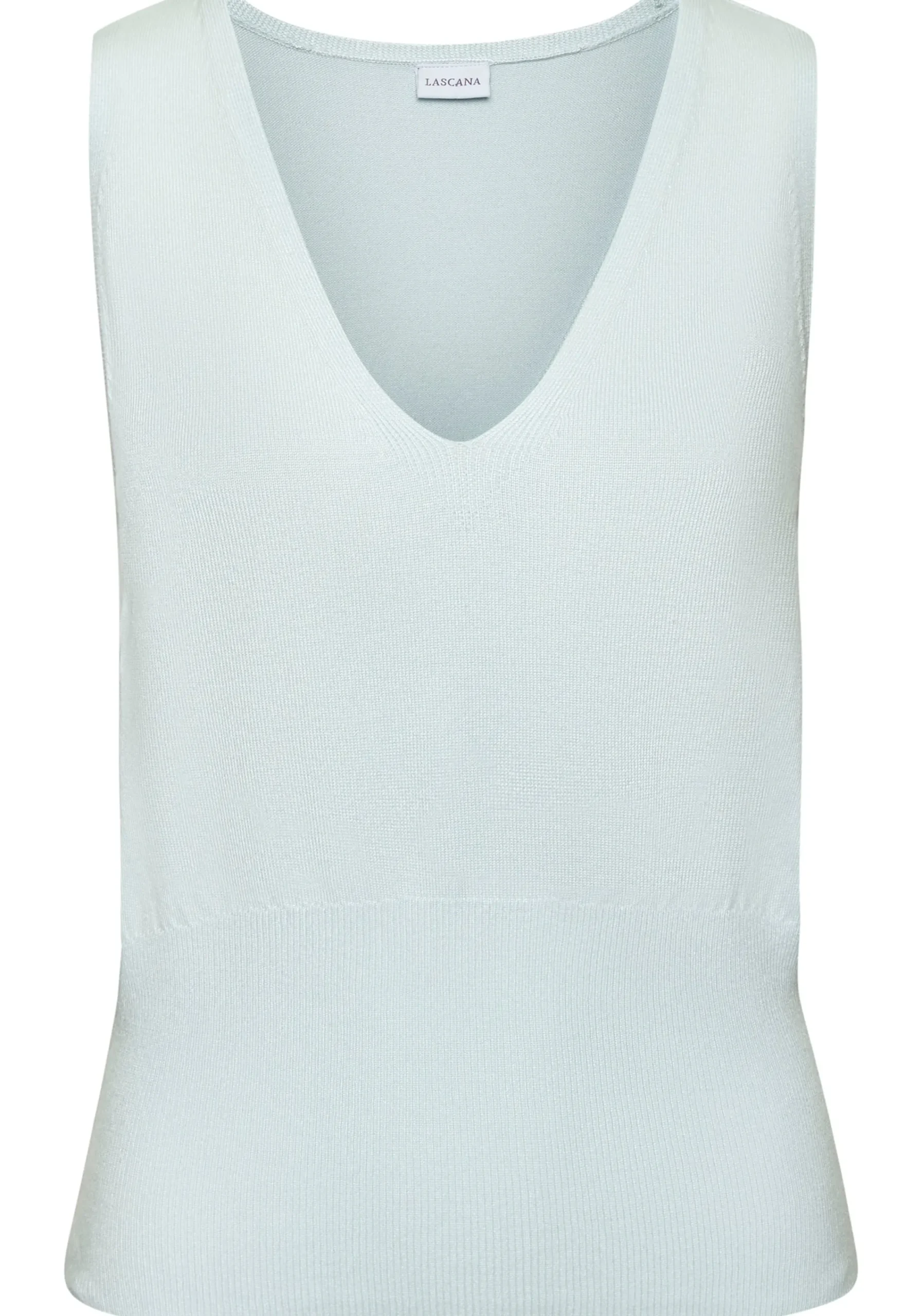 Strandmode|LASCANA Stricktop hellblau