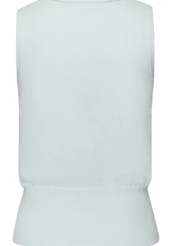 Strandmode|LASCANA Stricktop hellblau