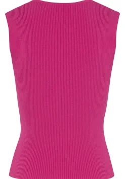 Shirts|LASCANA Stricktop fuchsia