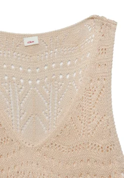 Strandmode|s.Oliver Stricktop sand