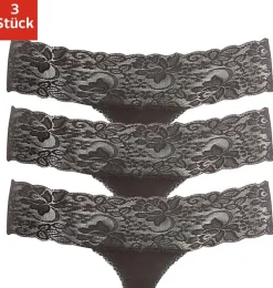 Unterhosen|Vivance String schwarz
