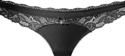 Unterhosen|LASCANA String schwarz