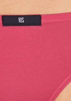 Unterhosen|H.I.S String anthrazit,weiß,mint,flieder,pink