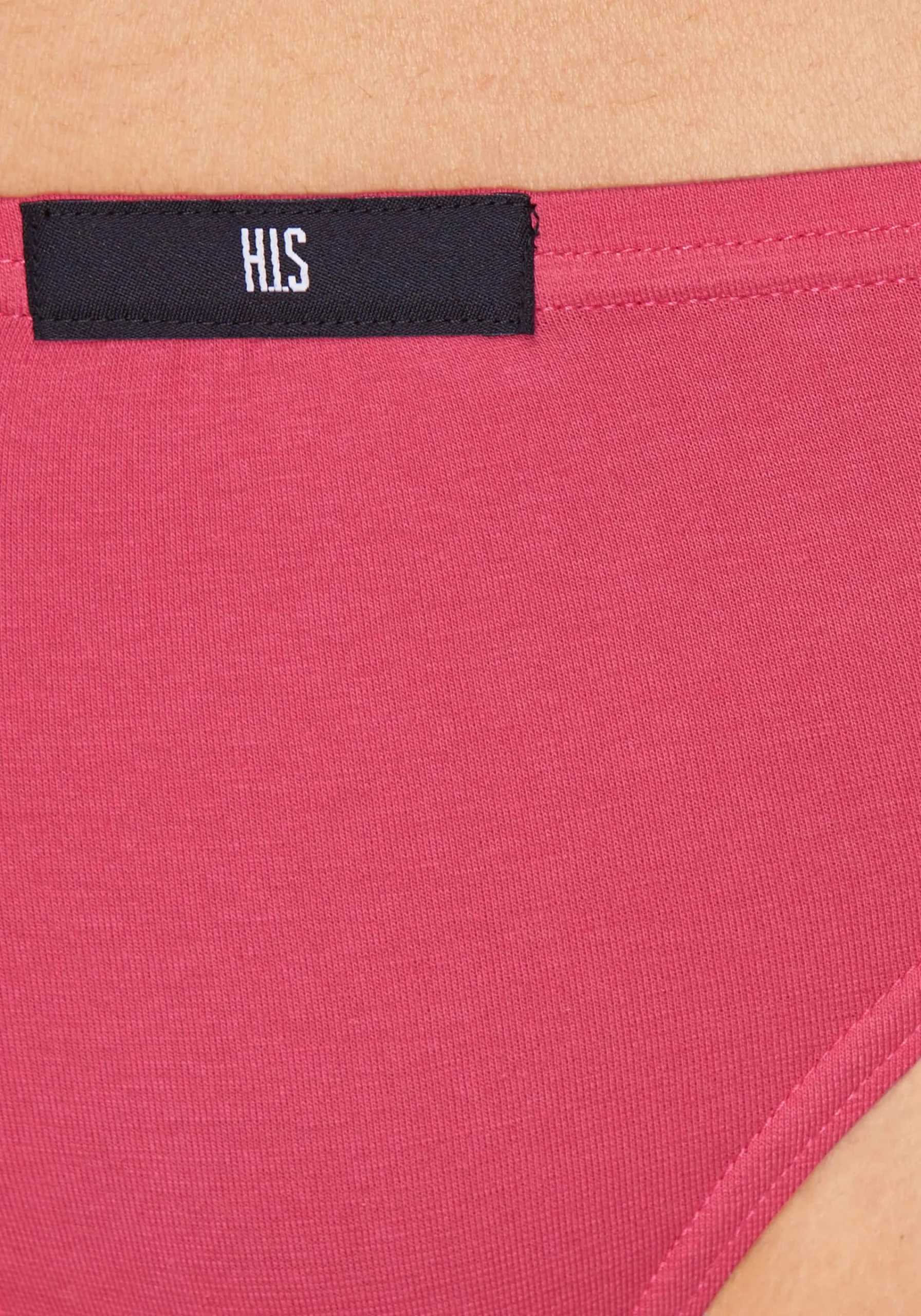 Unterhosen|H.I.S String anthrazit,weiß,mint,flieder,pink