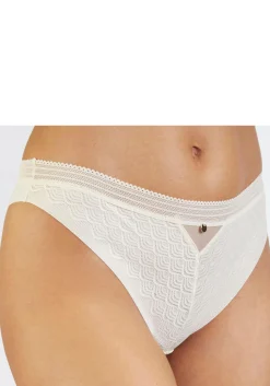 Unterhosen|LASCANA String champagner
