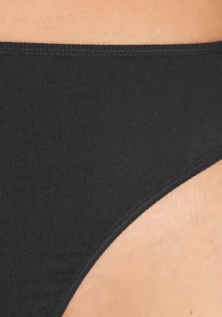 Unterhosen|petite fleur String schwarz