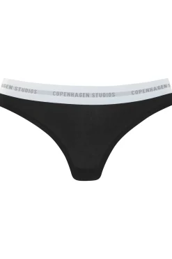 Unterhosen| String schwarz