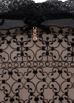 Unterhosen|Nuance String schwarz