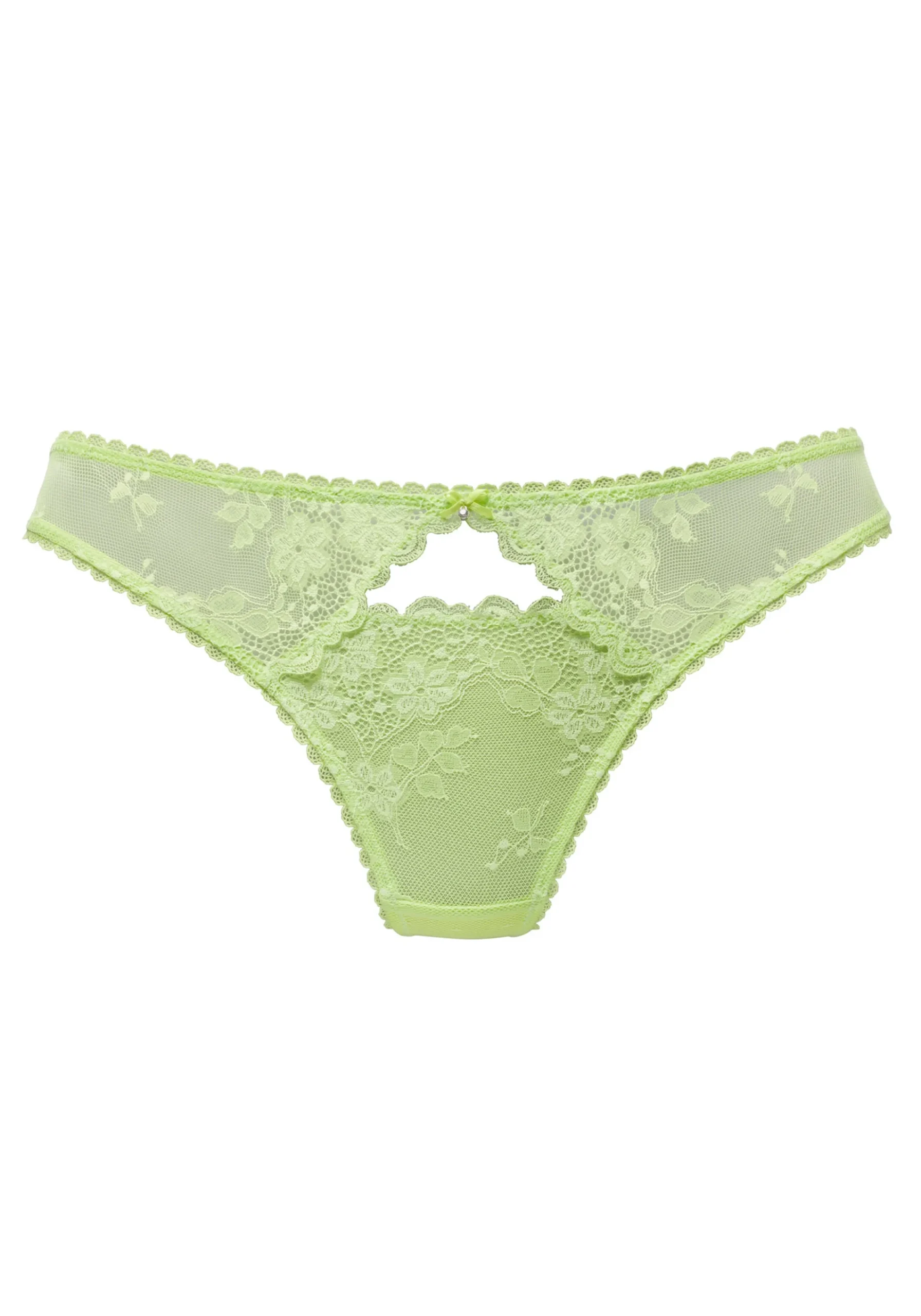 Unterhosen|Vivance String lime