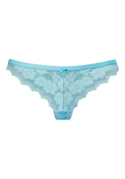Unterhosen|LASCANA String türkis