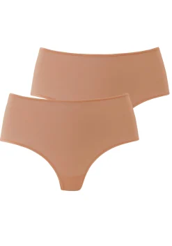 Unterhosen|LASCANA String caramel