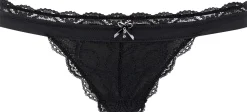 Unterhosen|LASCANA String schwarz