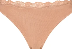 Unterhosen|LASCANA String beige,schwarz,weiß