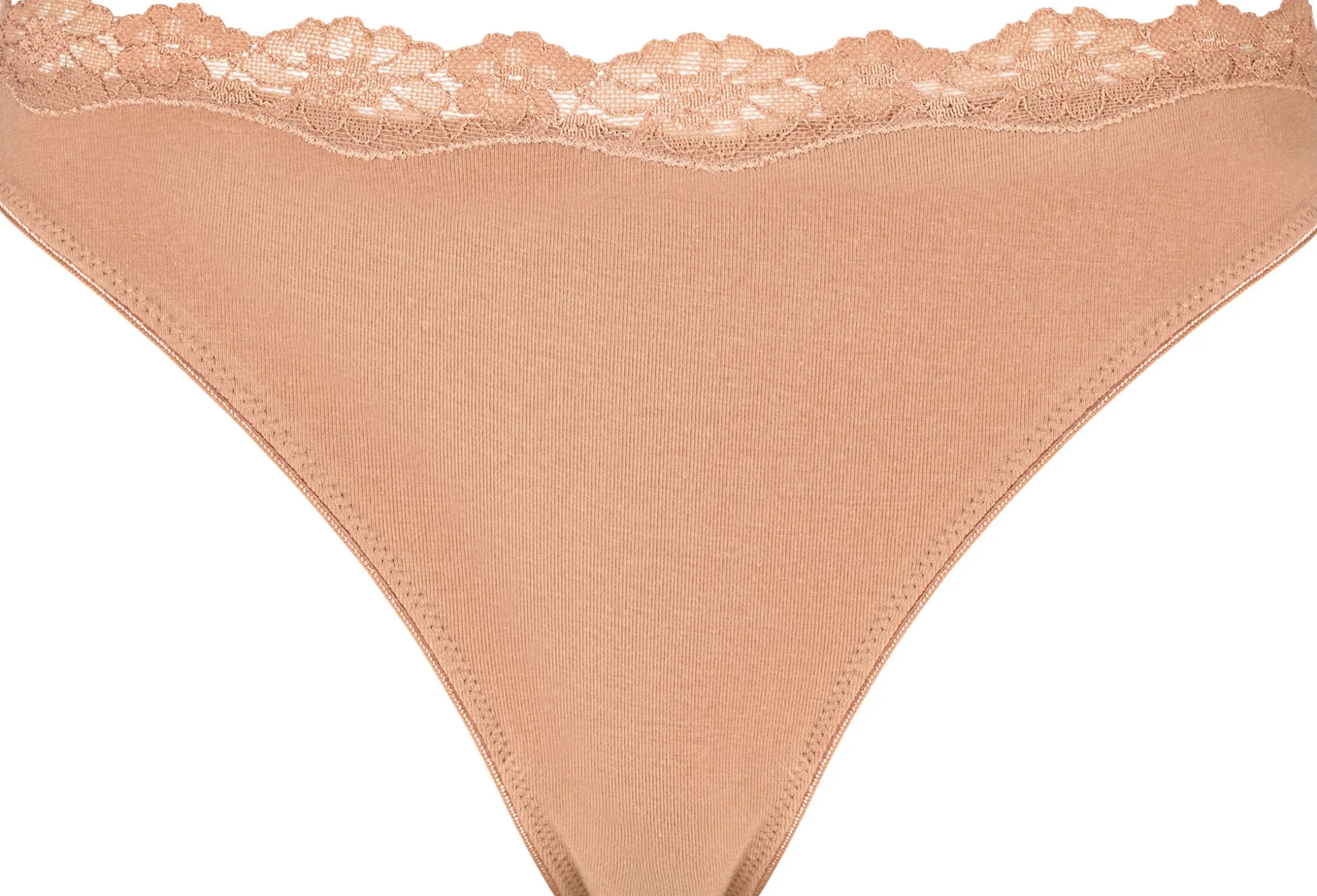 Unterhosen|LASCANA String beige,schwarz,weiß