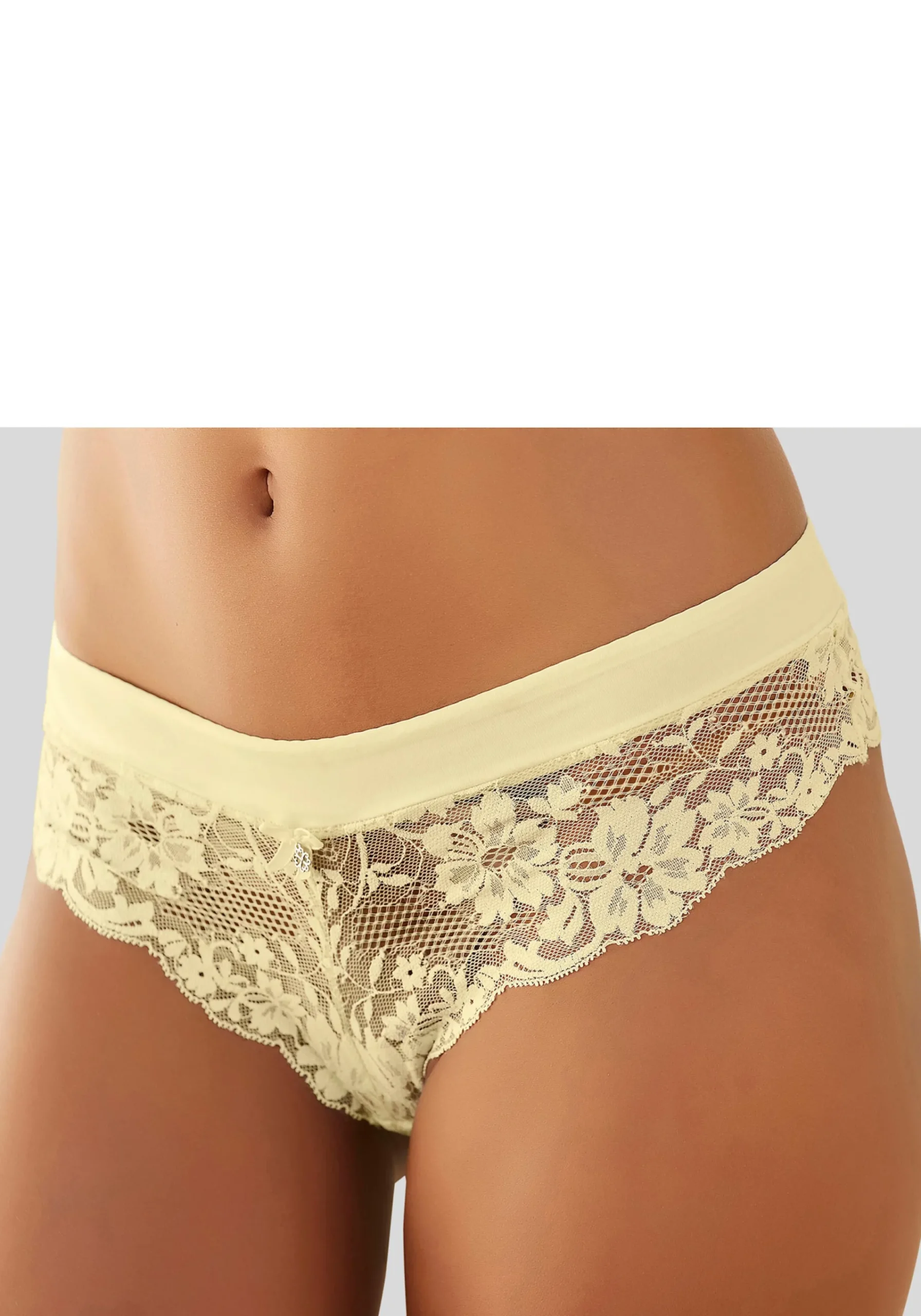 Unterhosen|LASCANA String vanille