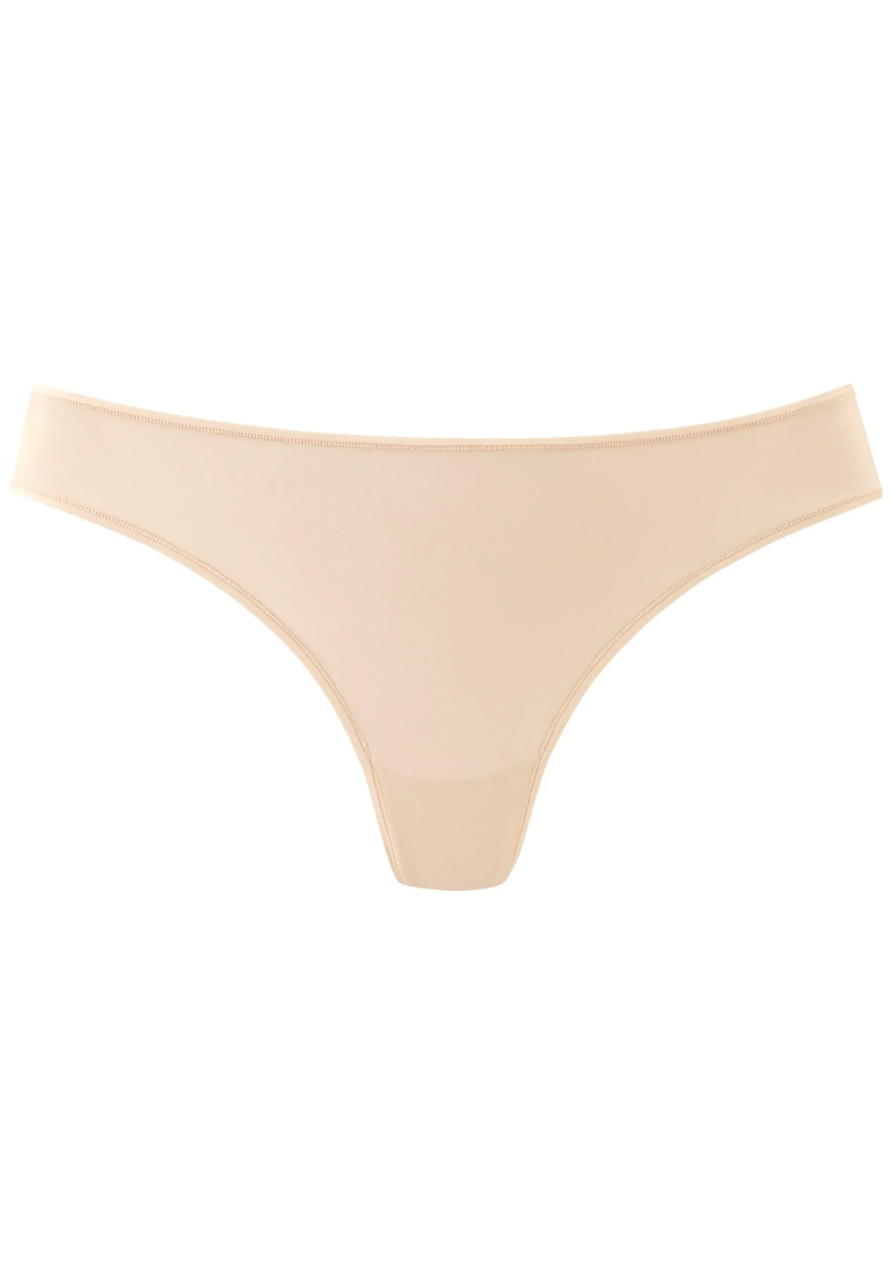 Unterhosen|LASCANA String beige