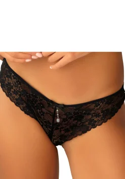 Unterhosen|LASCANA String schwarz