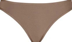 Unterhosen|LASCANA String champagner,nougat,beige,schwarz