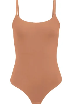 Bodies & Unterhemden|LASCANA Stringbody caramel