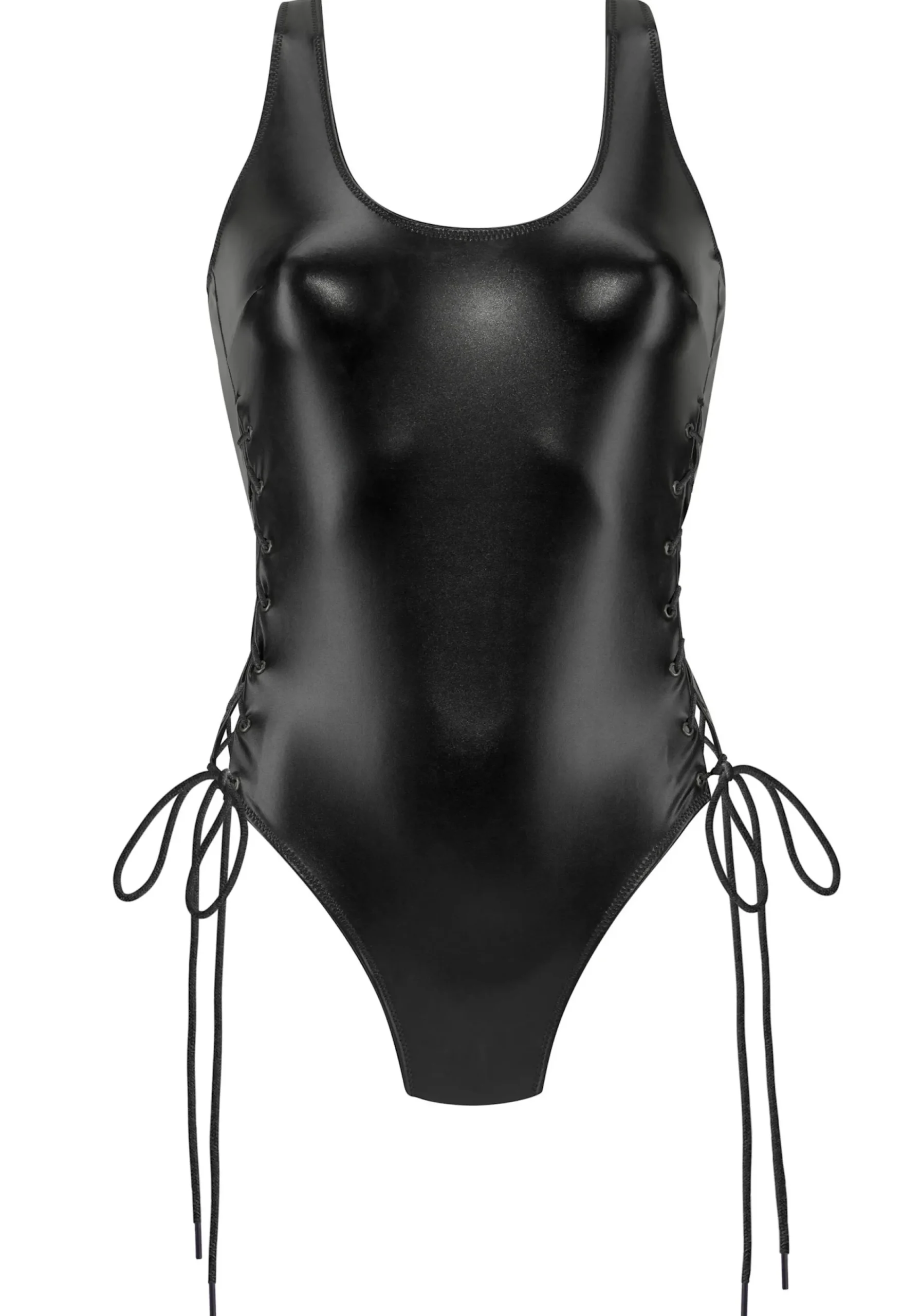 Bodies & Unterhemden|JETTE Stringbody schwarz