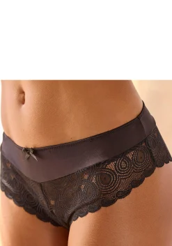 Unterhosen|LASCANA Stringpanty schwarz