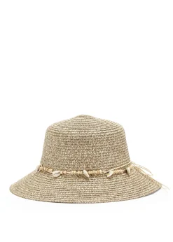 Mützen & Hüte|LASCANA Strohhut beige