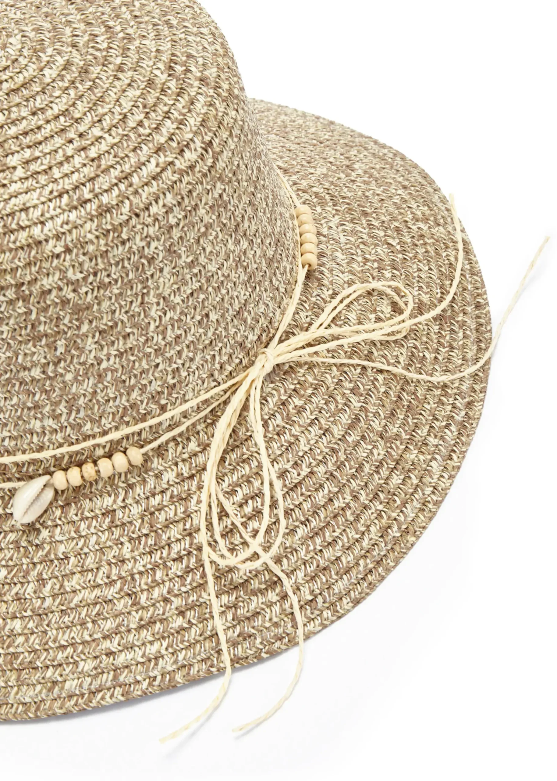 Mützen & Hüte|LASCANA Strohhut beige