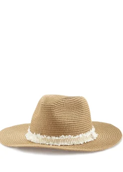 Mützen & Hüte|LASCANA Strohhut beige