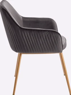 Stühle| Stuhl grau