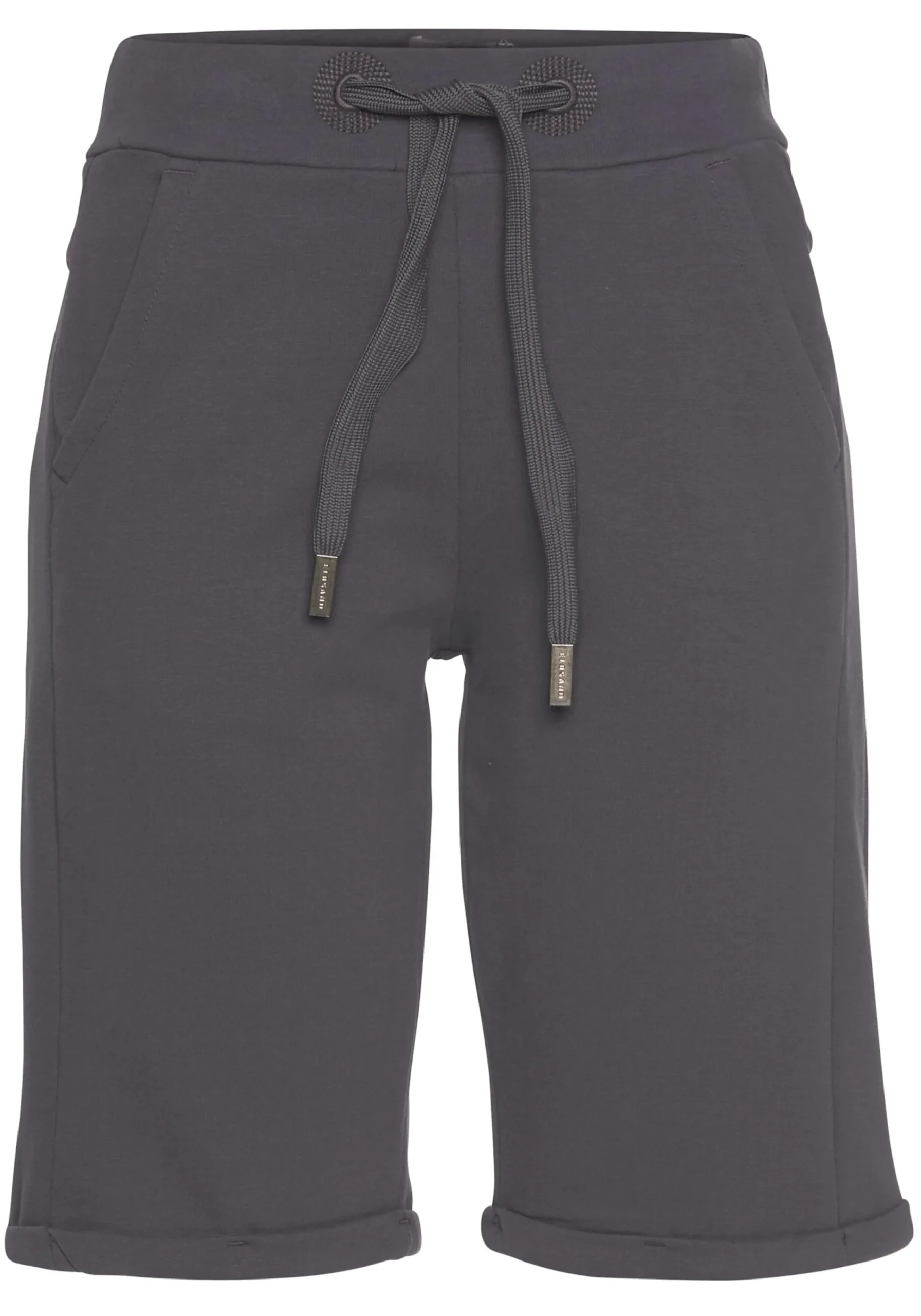 Hosen|Elbsand Sweatbermudas anthrazit