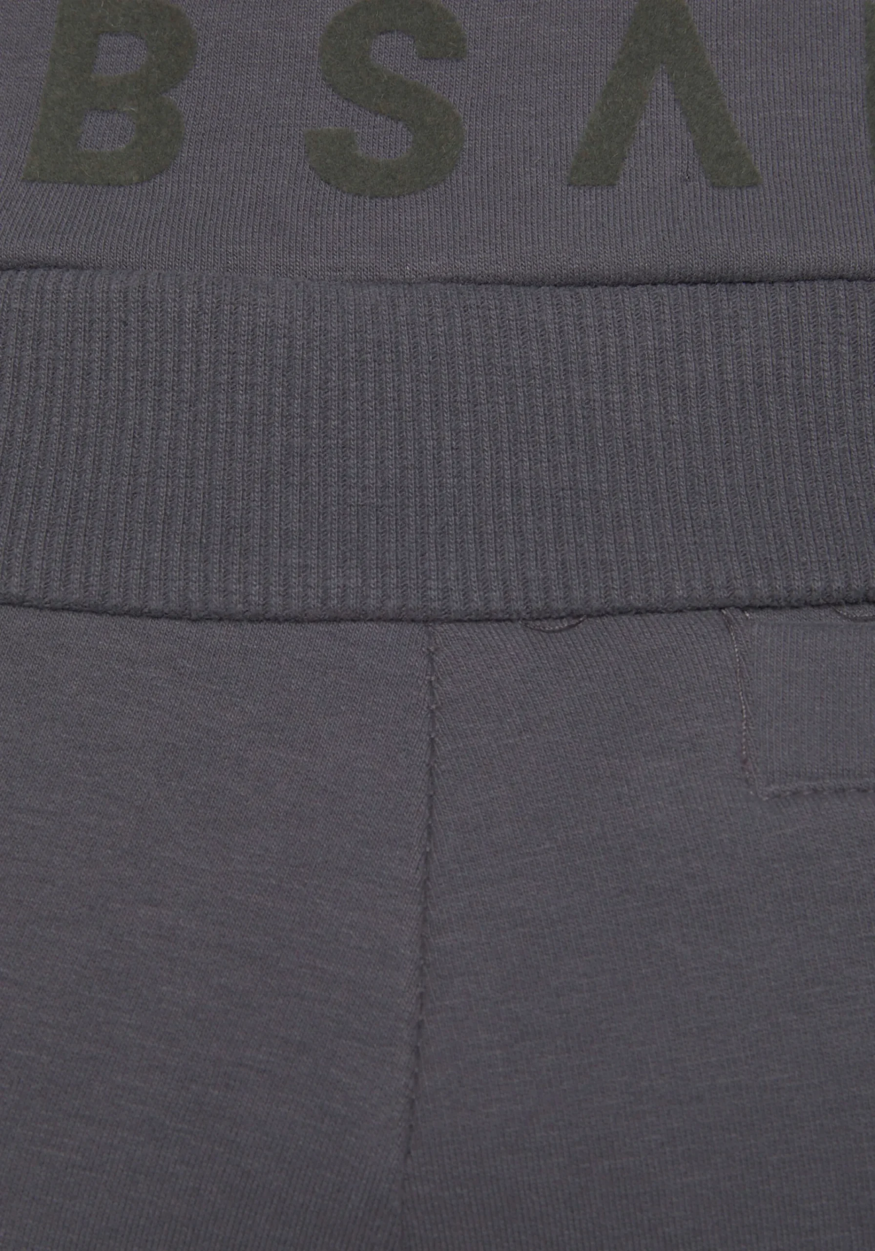 Hosen|Elbsand Sweatbermudas anthrazit
